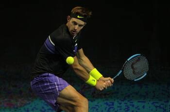Aún no puede ganar: Nicolás Jarry quedó eliminado en primera ronda del M15 de Santo Domingo