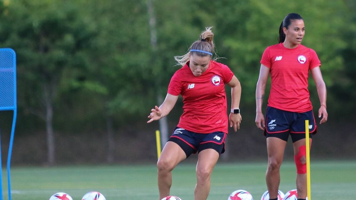 Galería: La Roja Femenina cumplió su segunda práctica en Japón de cara al debut en los Juegos Olímpicos