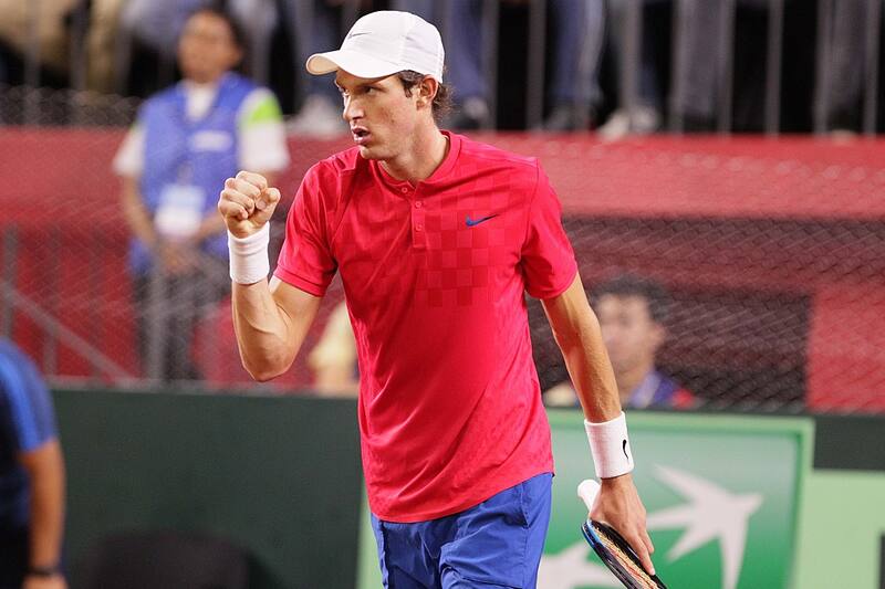 Nicolás Jarry sigue imparable en el ATP de Río de Janeiro. Agencia Aton.