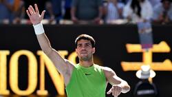 Triunfos de Alcaraz, Medvedev y Zverev: los principales resultados de hoy en el Australian Open