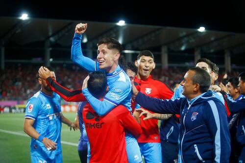 Tras una buena temporada en San Marcos de Arica, ahora el jugador debe volver a Coquimbo Unido. Foto: Agencia Aton.