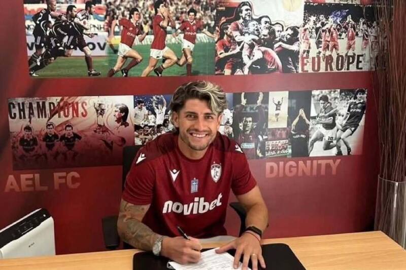 tiene nuevo club en Europa. Foto Instagram Ae Larisa.