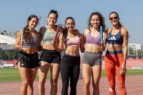 La posta chilena clasificó a los 4x100 femeninos.