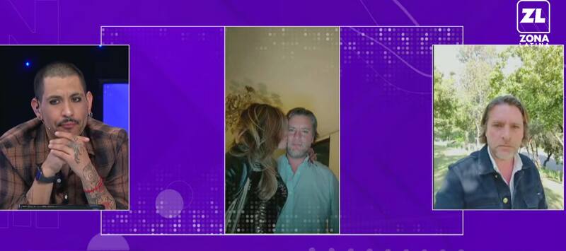 Gustavo Eitel reconoce que sí tuvo una relación con Titi Ahubert.