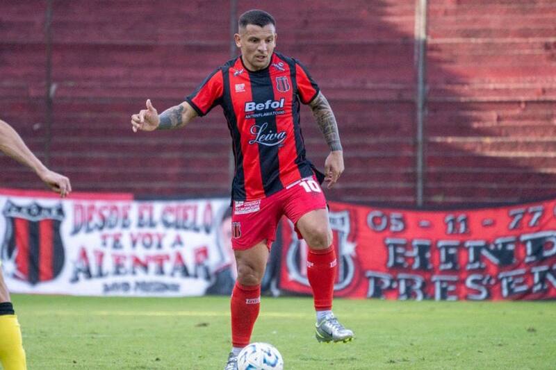 El volante quedó sin club.