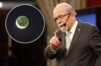 Conjunción de la Luna con Júpiter este 14 de febrero: Profe Maza explica qué es, dónde verlo y a qué hora será