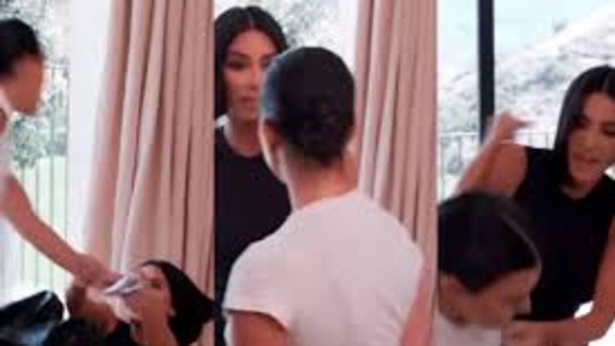 La pelea de las hermanas Kardashian que es furor en Estados Unidos