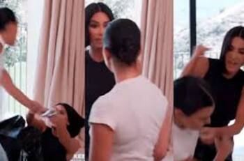 La pelea de las hermanas Kardashian que es furor en Estados Unidos