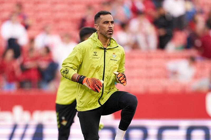 Claudio Bravo sigue destacando en el cierre de la temporada de La
Liga. Crédito: @RealBetis.