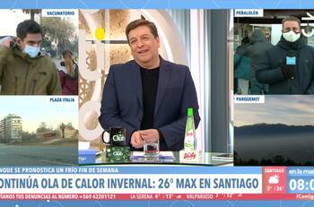 “Con todes hasta las 1”: Julio César Rodríguez bromea por el cambio de la “Negrita” y propone nuevo nombre para el matinal