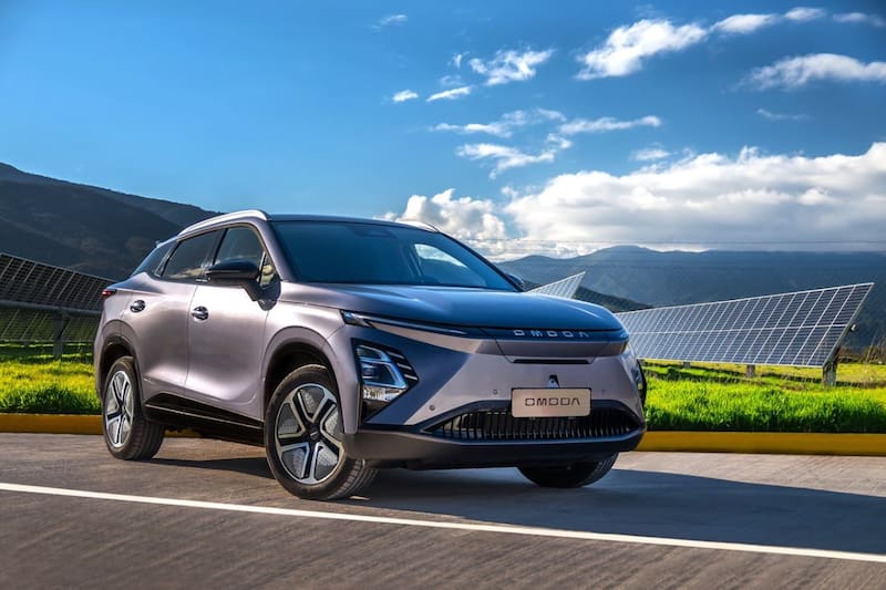 El Omoda E5 EV obtuvo el máximo de estrellas en Euro NCAP y ANCAP