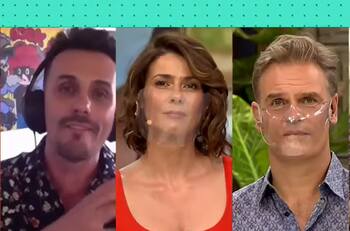 "¿Hay que ser mujer para ser feminista?": La pregunta de Amaro Gómez-Pablos a Sergio Lagos que generó debate en "Bienvenidos"