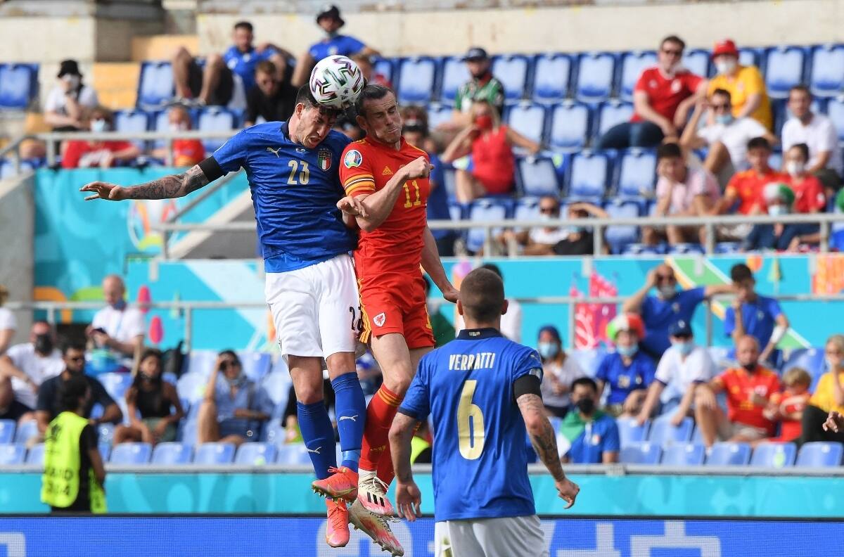 Italia 1-0 Gales: Detalles y resumen de la victoria de la Azzurra en la Eurocopa