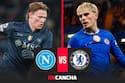 MARCADOR FINAL | Napoli 2 - Chelsea 3 por Champions League 2025-2026