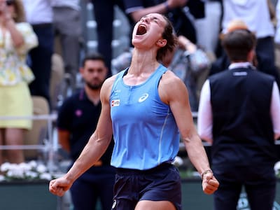 El mayor batacazo de Roland Garros: recibió una invitación y ya está en cuartos de final