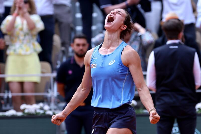 , tenista francesa en Roland Garros. EFE