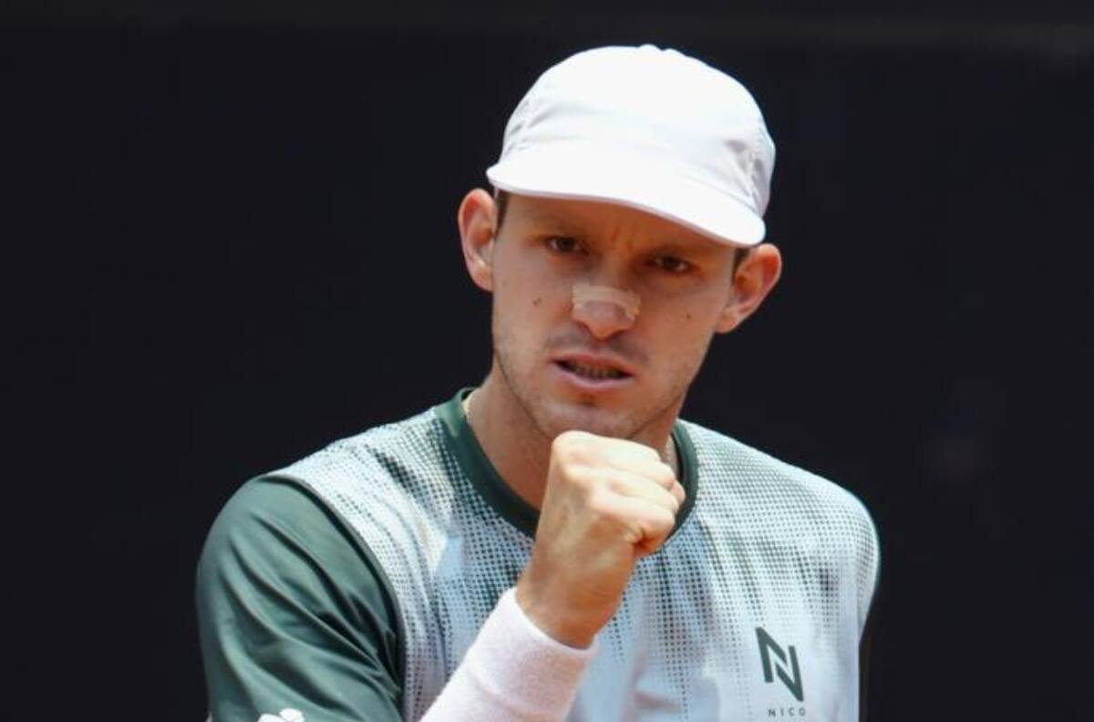 Nicolás Jarry avanzó al cuadro principal de Gstaad y se sumará a Cristian Garin