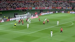 VIDEO | Con jugadón de Vinícius Jr: el golazo del Real Madrid para ponerse en ventaja en la final de Copa del Rey