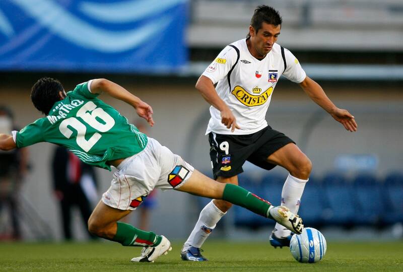 FUTBOL, AUDAX VS. COLO COLO
CUARTA FECHA, CAMPEONATO APERTURA 2009
MOYA DER Y MARTINEZ
22/02/2009
SANTIAGO, CHILE.
ANDRES PINA/PHOTOSPORT
SOCCER, AUDAX VS. COLO COLO
FOURTH DATE, APERTURE CHAMPIONSHIP 2009.
JUAN LUIS GONZALEZ, PLAYER OF LA SERENA.
FEBRUARY 22, 2009.
SANTIAGO, CHILE.
ANDRES PINA/PHOTOSPORT