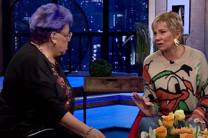 Paty Maldonado y Raquel Argandoña sacaron supuestos "trapitos al sol".