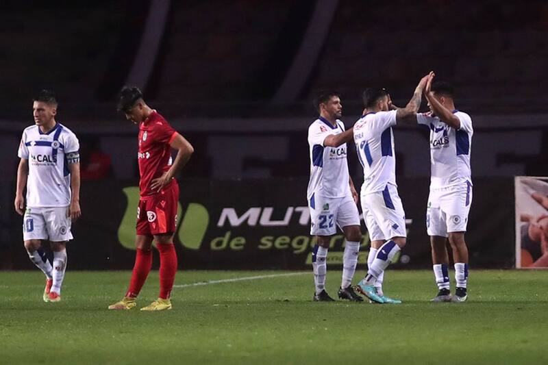 Así marcha la tabla de posiciones de la Primera B. Foto: Campeonato Chileno.