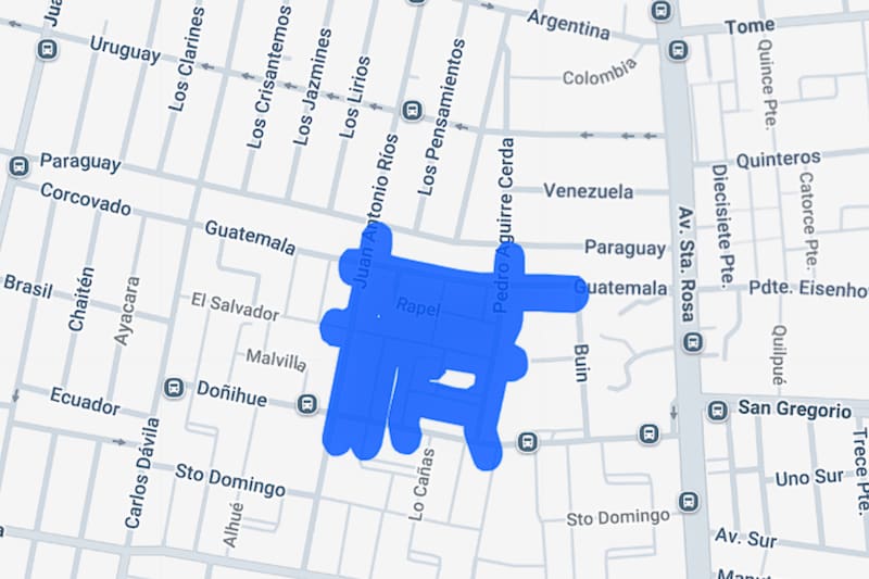 La comuna del sector sur también se verá afectada en el suministro eléctrico Créditos: Enel.