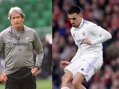 “Lo intenté todo”: la indirecta de jugador del Real Madrid al Betis de Manuel Pellegrini