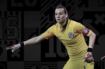 ¡Espectacular! Christiane Endler es seleccionada en la terna para la mejor arquera del mundo de la FIFA