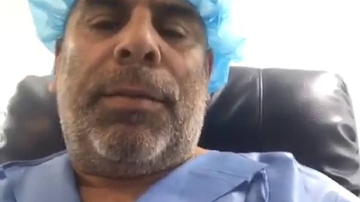 'Chicho' Serna tomó radical decisión: Se realizó una vasectomía