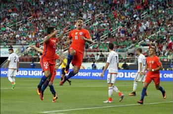 Chile 7 - México 0: Cuando la Roja enterró las ilusiones aztecas