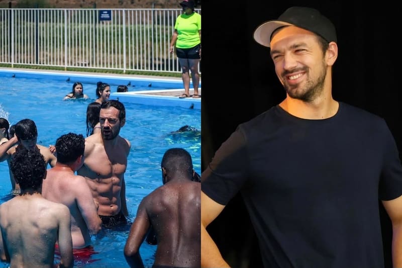 se refirió a su piropeada foto en la piscina de Maipú. Créditos: Instagram.