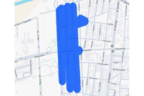 Los trabajos son para mejorar la calidad del servicio en el sector.
Créditos: Enel.