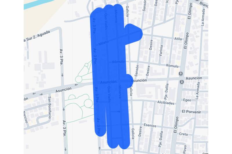 Los trabajos son para mejorar la calidad del servicio en el sector.
Créditos: Enel.