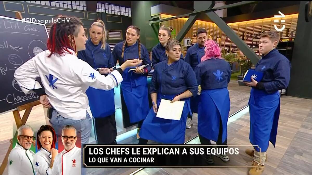 “Soy china, pero no hablo chino”: El fuerte enojo de Carolina Bazán con Miel Blanca y Marisol Pierola en “El discípulo del chef”