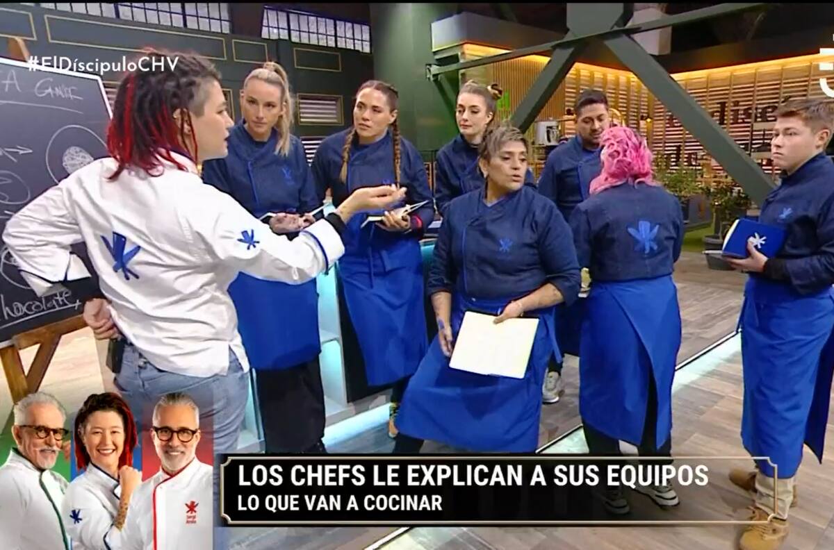 “Soy china, pero no hablo chino”: El fuerte enojo de Carolina Bazán con Miel Blanca y Marisol Pierola en “El discípulo del chef”