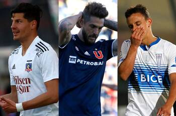 Las 25 figuras del Campeonato Nacional que quedaron libres en el 2022 y todavía no tienen equipo