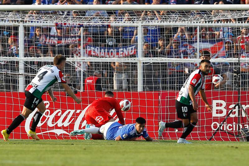 El jugador de Palestinos suma cuatro goles en el presente torneo.