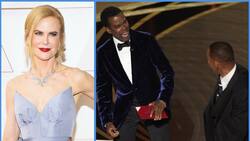 La sorprendente reacción de Nicole Kidman luego que Will Smith golpeara a Chris Rock en los Oscar 2022