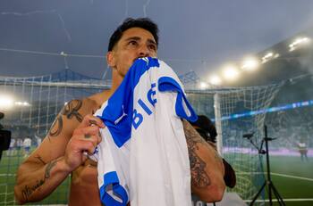 Fernando Zampedri agiganta su leyenda en el fútbol chileno