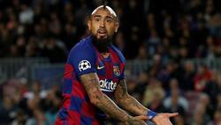 Medios españoles indican que Setién estaría dudando sobre incluir a Arturo Vidal como titular