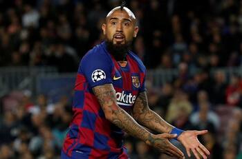 Medios españoles indican que Setién estaría dudando sobre incluir a Arturo Vidal como titular