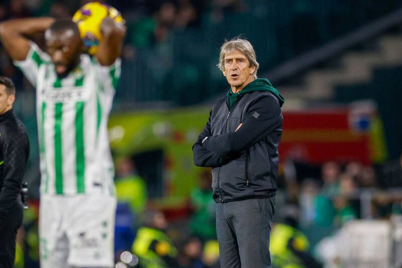 Solo ha perdido un partido de Copa del Rey con el Betis. Foto: EFE.