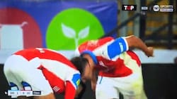 Tensión en la UC: Clemente Montes encaró a Matías Palavecino y le propinó un cabezazo