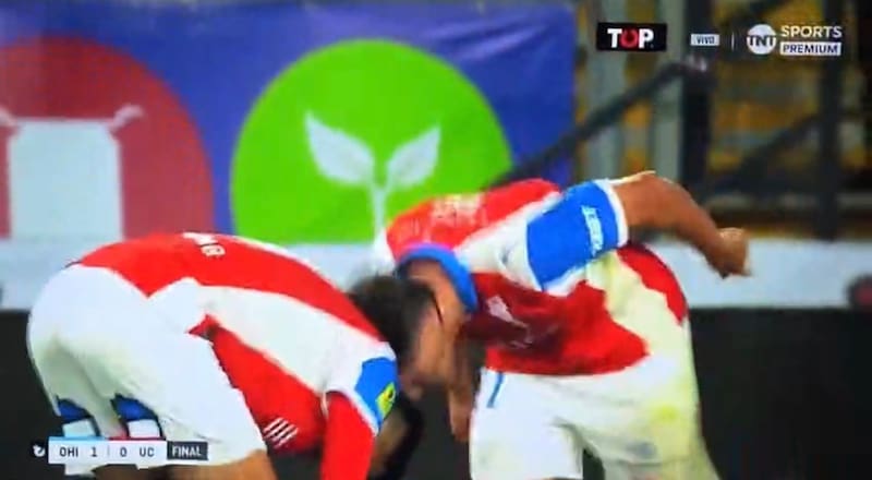 Clemente Montes y Matías Palavecino protagonizaron tenso momento.