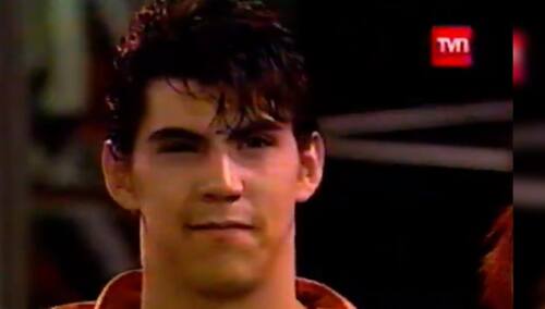 El bailarín tuvo un romance con Christian Ocaranza.