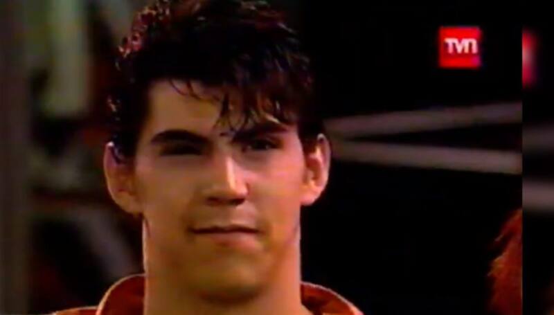 El bailarín tuvo un romance con Christian Ocaranza.