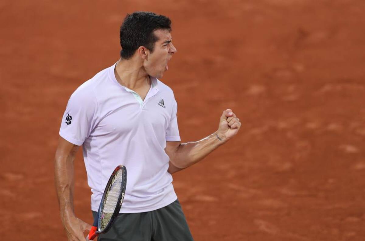 Con este punto Cristián Garín derrotó a Andrej Martin en el Río Open 2020
