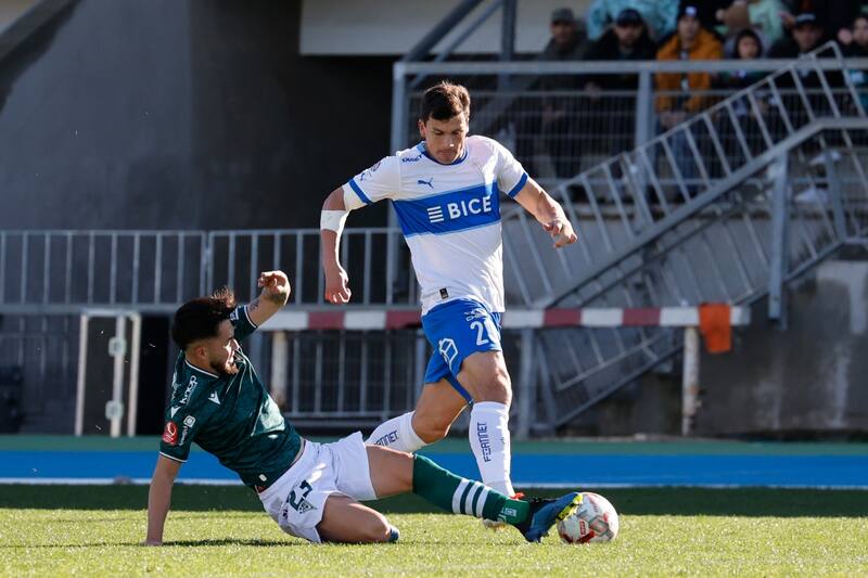 , delantero de la Universidad Católica. Foto: Agencia Aton.