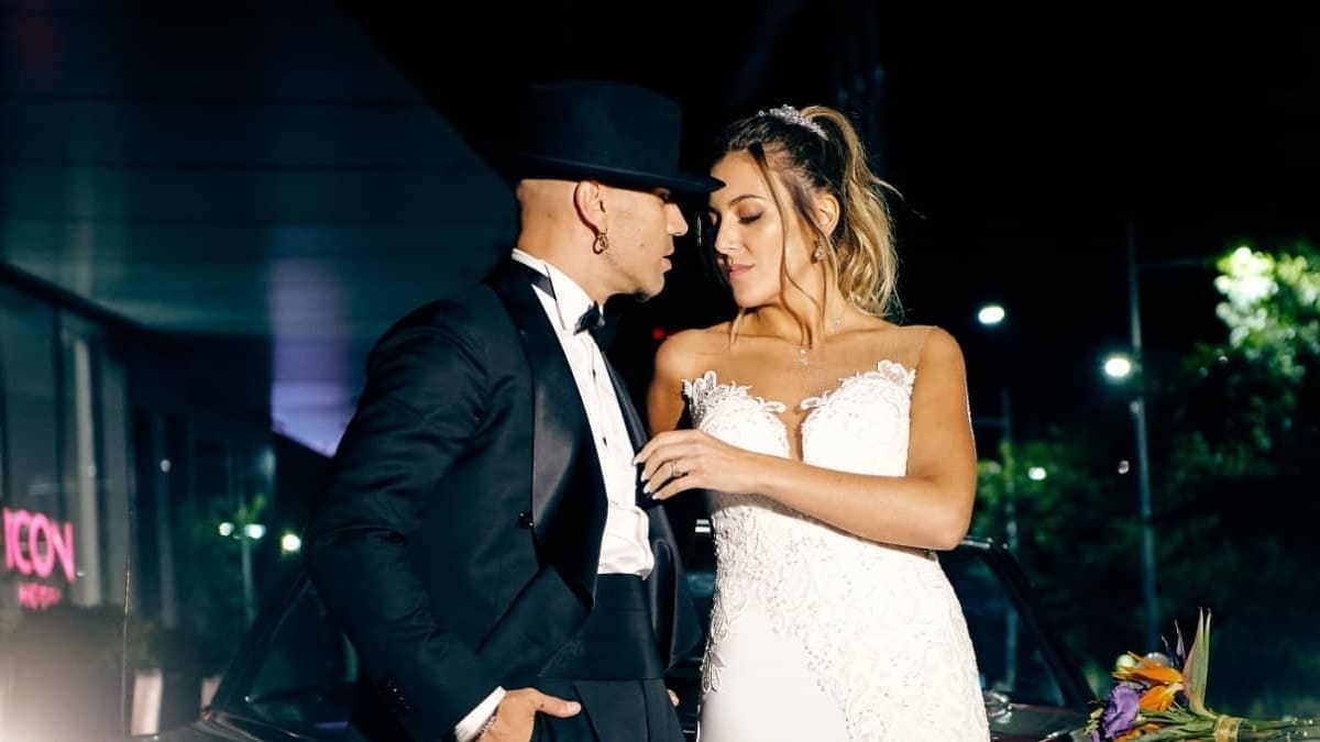 "Tres meses de puro amor": Michelle Jankelevich, pareja de Gabriel Peralta, celebró a su hija Giselle