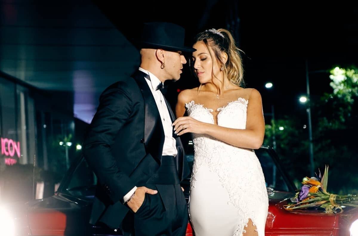 "Tres meses de puro amor": Michelle Jankelevich, pareja de Gabriel Peralta, celebró a su hija Giselle